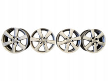 Laden Sie das Bild in den Galerie-Viewer, 4x Alufelge 17 Zoll 7.0" 5x114.3 Glanz Silber Toyota Avensis Rim Wheel FEL1208259274gs