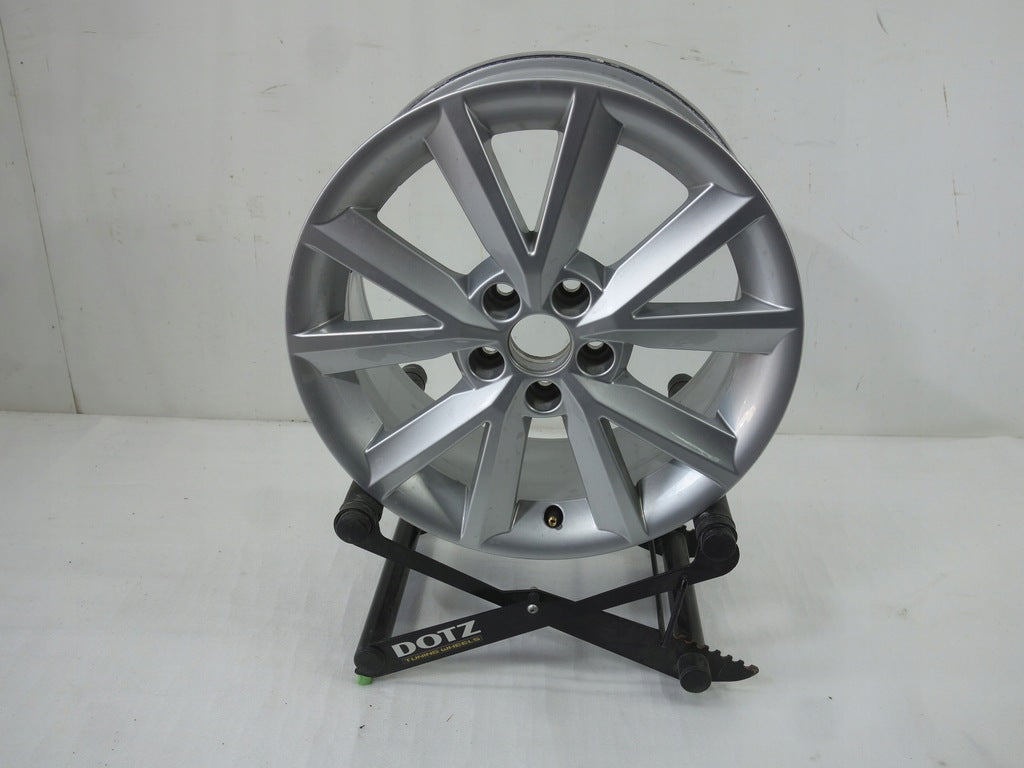 1x Alufelge 17 Zoll 7.0" 5x100 46ET 5JA601025B Skoda Fabia Rapid Rim Wheel FEL2095140674iv