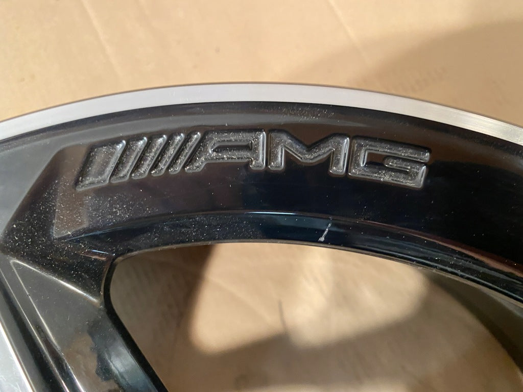 1x Alufelge 18 Zoll 7.5" 5x112 49ET A1774011500 Mercedes-Benz W177 Rim Wheel FEL4387127811md