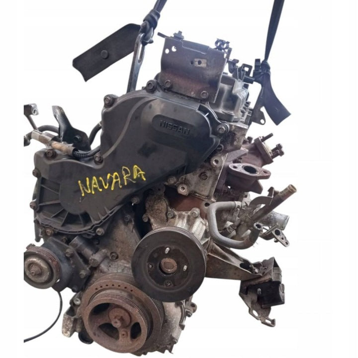 Motor Nissan Navara YD25DDTI 2.5 DCI 2003 Diesel Engine Komplett MOT7225623467ah