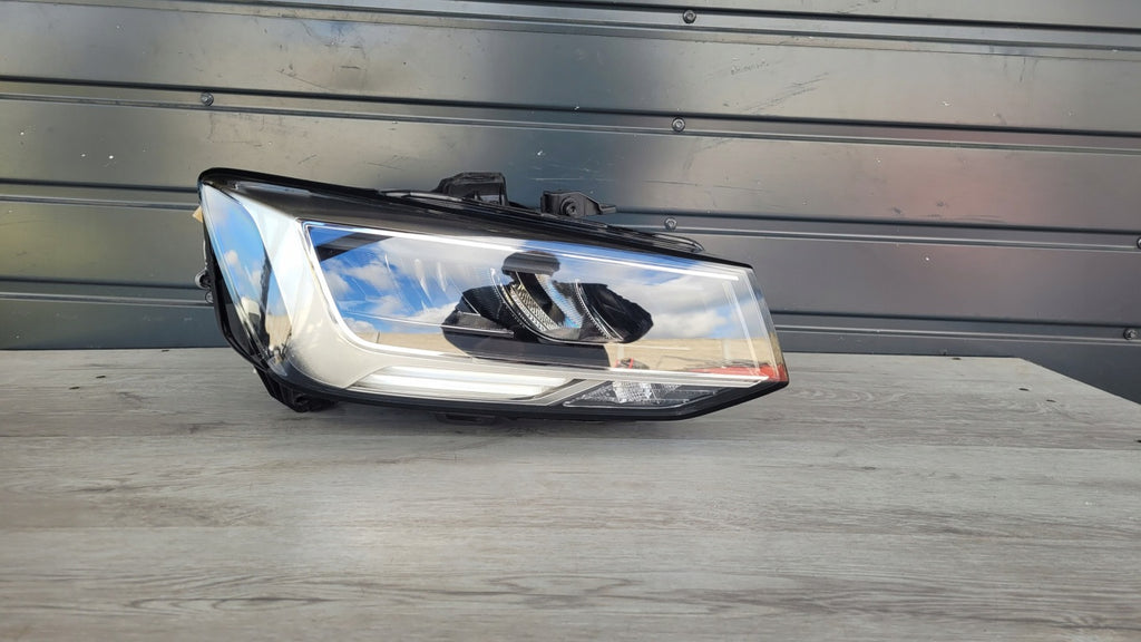 Frontscheinwerfer Audi Q2 81A941012 LED Rechts Scheinwerfer Headlight SCH4686129069gs