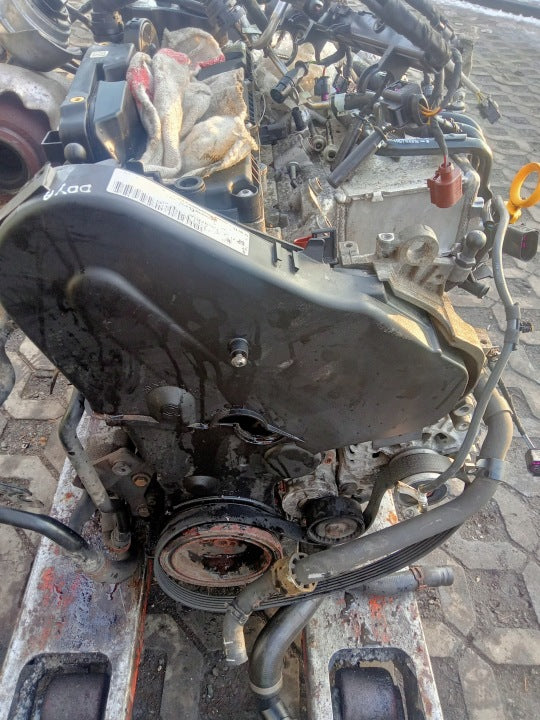 Motor Audi Seat Skoda VW I DDY 1.6 TDI Diesel Engine Unkomplett MOT9559975831nb