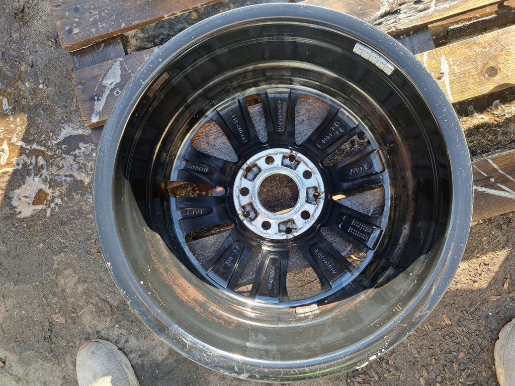 1x Alufelge 17 Zoll 6.5" 5x112 44ET Glanz Schwarz A1774012900 Mercedes-Benz FEL4423733385be