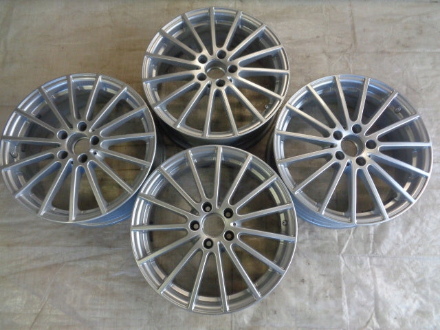 4x Alufelge 18 Zoll 6.5" 5x112 38ET Glanz Silber A1564011900 Mercedes-Benz Gla FEL8068022064ek