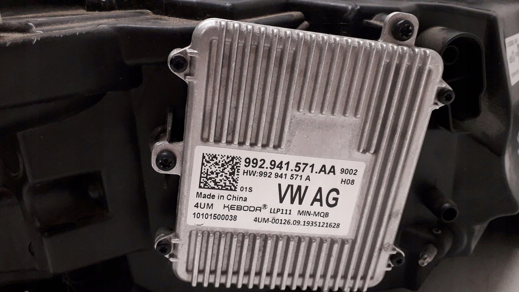 Frontscheinwerfer Skoda Superb III 3V1941015 LED Links Scheinwerfer Headlight