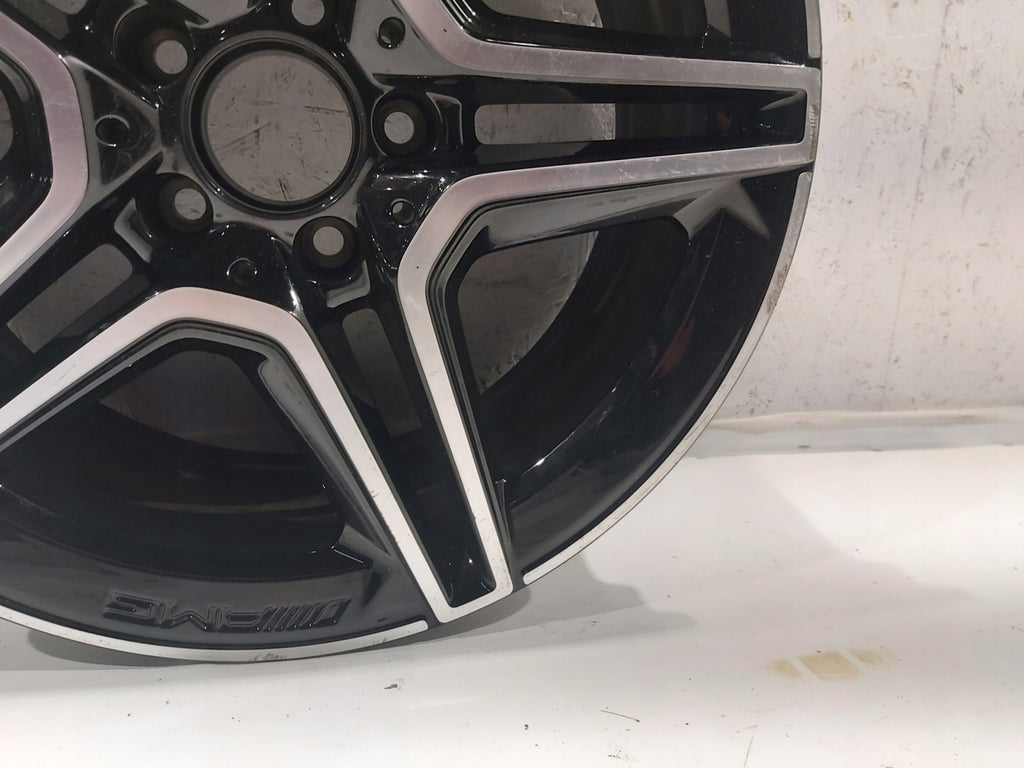 1x Alufelge 18 Zoll 7.0" 5x112 49ET A1184010200 Mercedes-Benz Cla Amg Rim Wheel FEL4341488307fv