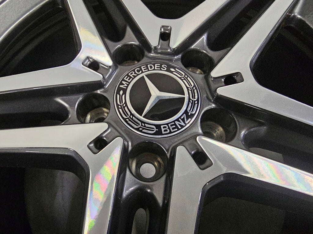 1x Alufelge 18 Zoll 8.5" 5x112 52ET Glanz Grau A2064011800 Mercedes-Benz S206 FEL9909028511fh