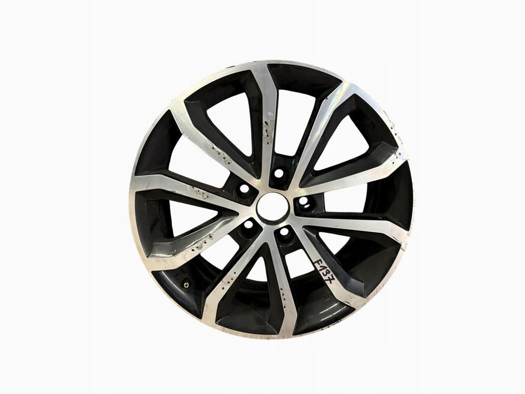 1x Alufelge 17 Zoll 7.0" 5x112 49ET 5E0601025AE Skoda Octavia Iii Rim Wheel FEL6856590403se