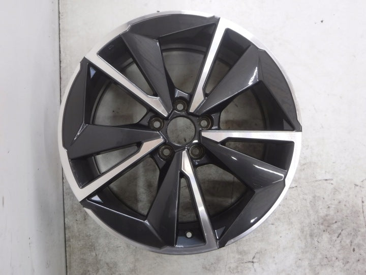 1x Alufelge 19 Zoll 7.5" 5x114.3 45ET Schwarz Nissan Qashqai I Rim Wheel FEL3339446808lc