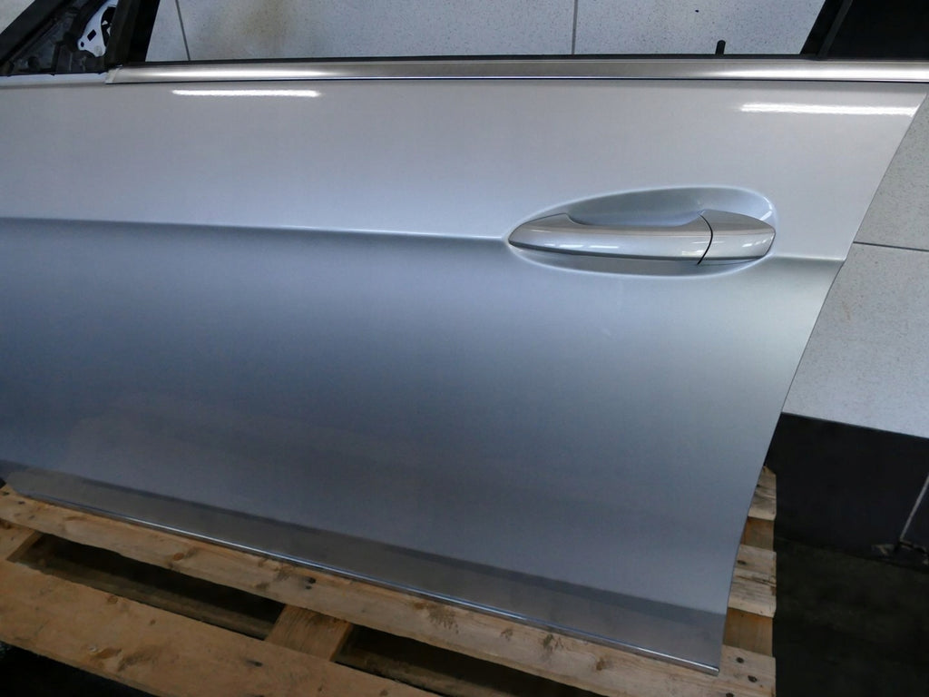 Tür Mercedes-Benz W212 Vorne Links Silber Door Porta Porte