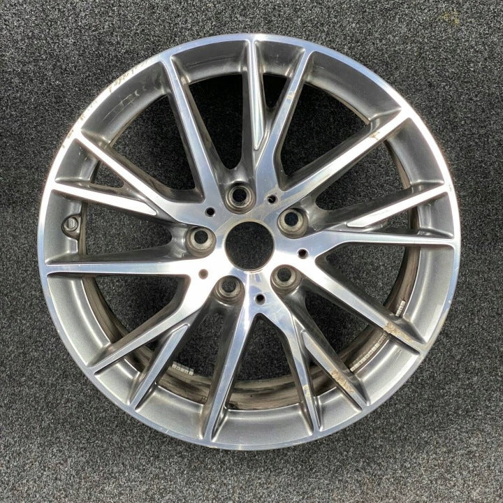 1x Alufelge 16 Zoll 5x112 47ET 6855083 BMW 2 F45 F46 Rim Wheel FEL7199918808df