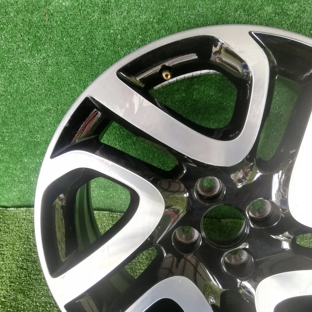 1x Alufelge 17 Zoll 6.5" 4x100 40ET 403005727R Renault Clio IV Captur I FEL6146877349bj
