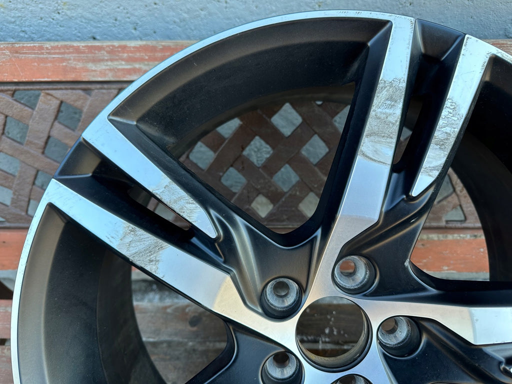 1x Alufelge 19 Zoll 7.5" 5x108 50 5ET 32327253 Volvo Xc60 Ii Rim Wheel
