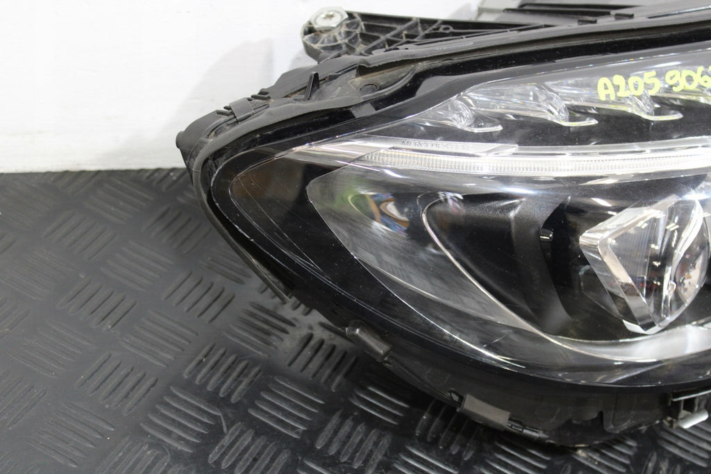Frontscheinwerfer Mercedes-Benz W205 A2059067403 LED Rechts Headlight SCH6026253011xr