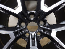 Laden Sie das Bild in den Galerie-Viewer, 1x Alufelge 18 Zoll 8.5" 5x112 36ET Glanz Schwarz 8747286 BMW G26 Rim Wheel FEL8569428129lr