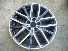 Load image into Gallery viewer, 1x Alufelge 18 Zoll 7.5" 5x112 50ET Glanz Schwarz 6891179 BMW 1 Rim Wheel FEL9705785704nn