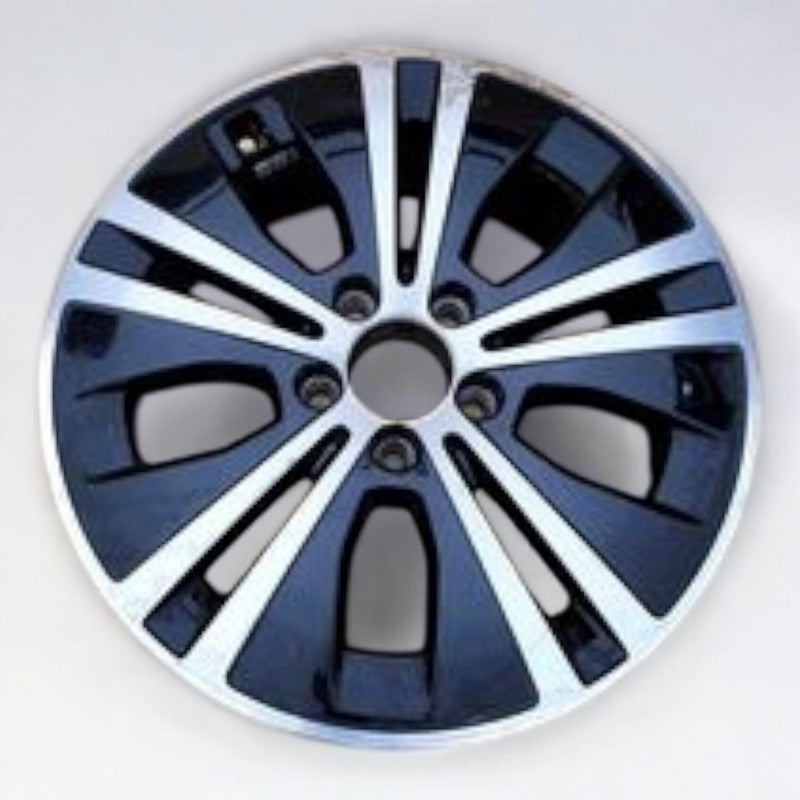 1x Alufelge 17 Zoll 7.5" 5x112 40ET A2134015100 Mercedes-Benz W213 Rim Wheel