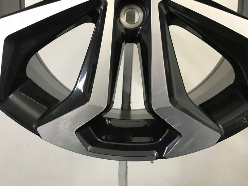 1x Alufelge 17 Zoll 7.0" 5x114.3 50ET 1107-16 Toyota X Rim Wheel