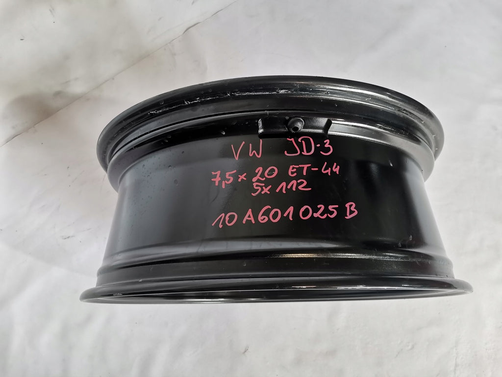 1x Alufelge 20 Zoll 7.5" 5x112 44ET 10A601025B VW Id.3 Rim Wheel