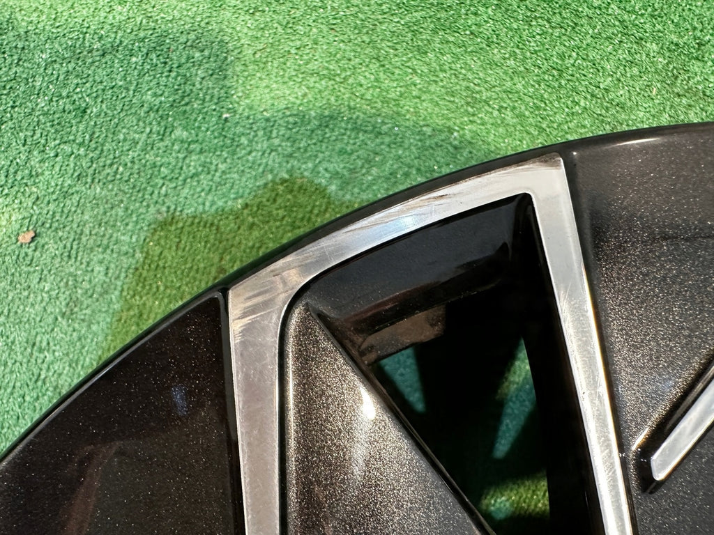 1x Alufelge 18 Zoll 8.0" 5x112 44ET 3V0601025B Skoda Superb Iii Rim Wheel