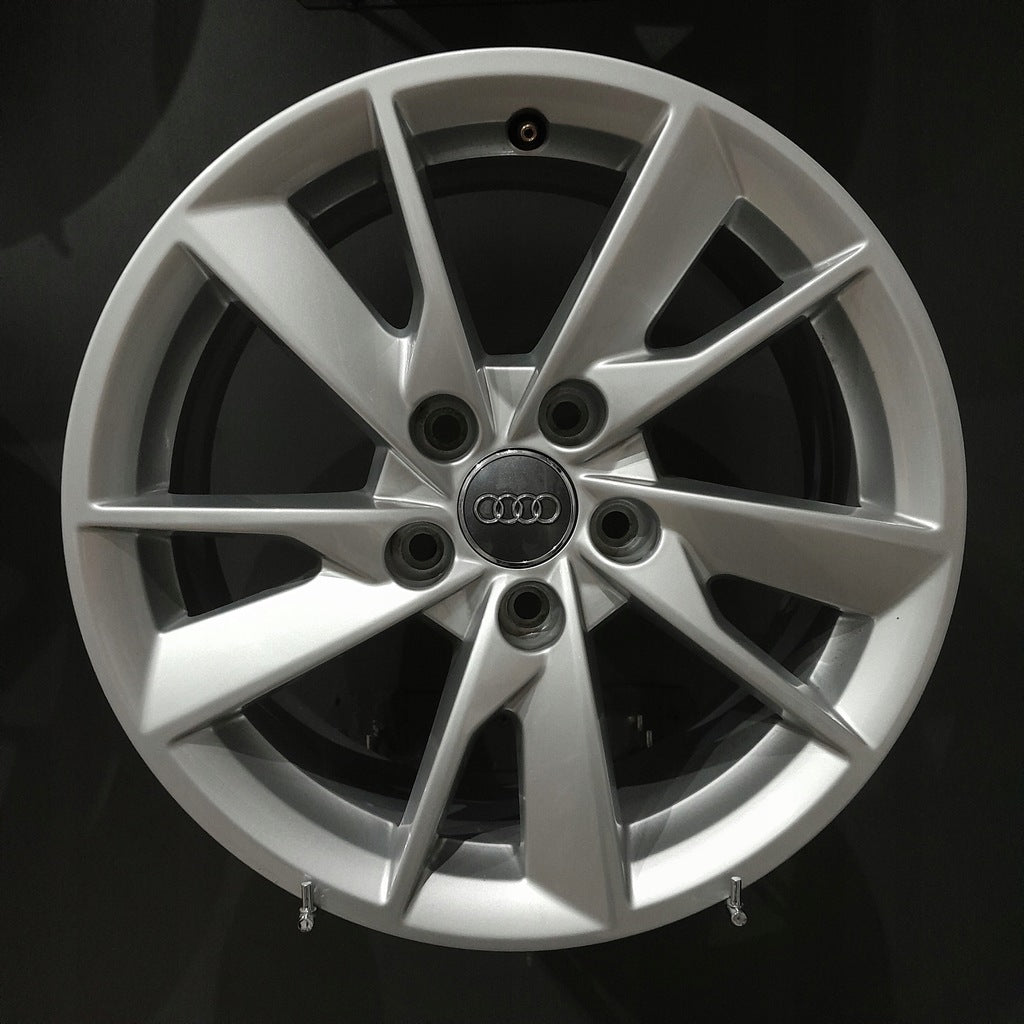 4x Alufelge 16 Zoll 7.0" 5x112 35ET Glanz Silber 8W0601025 Audi C6 Rim Wheel FEL6810928099fk