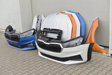 Laden Sie das Bild in den Galerie-Viewer, Frontscheinwerfer Skoda Fabia 6VB941015 6VB941015A LED Links Headlight