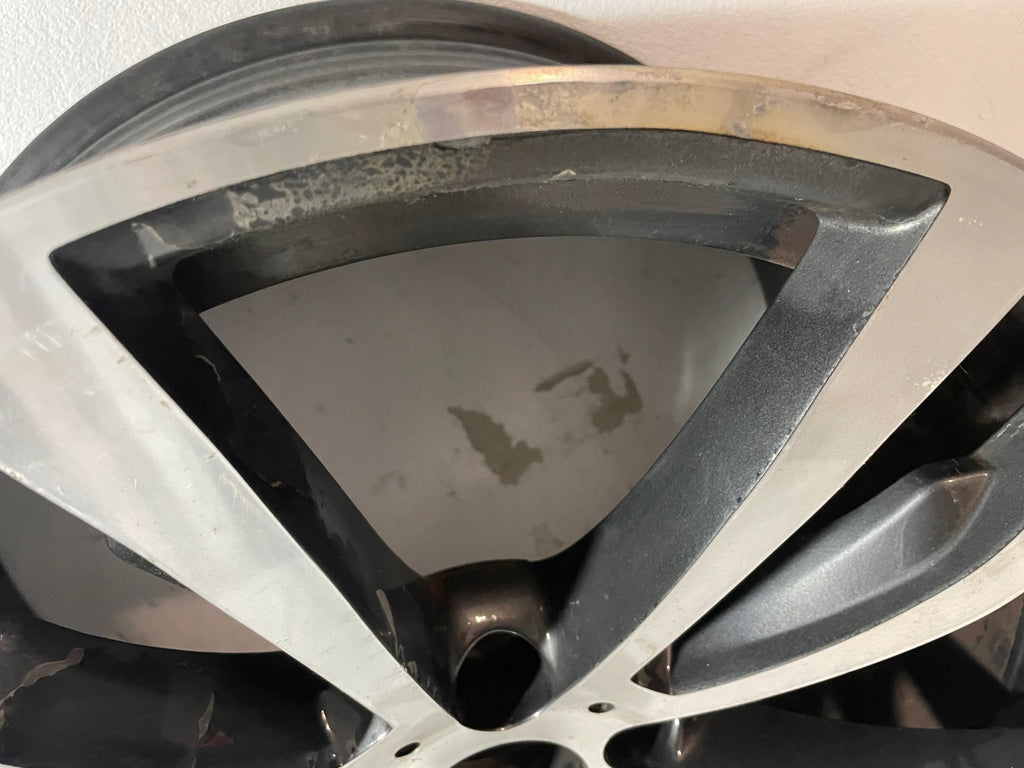 1x Alufelge 20 Zoll 10.0" 5x120 40ET Glanz Schwarz 7846790 BMW X5 E70 X6 E71 FEL9584680380jh