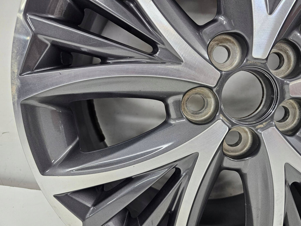 1x Alufelge 17 Zoll 5x114.3 PW4570D005 Toyota 4 Auris Yaris Rim Wheel FEL3440906475vz