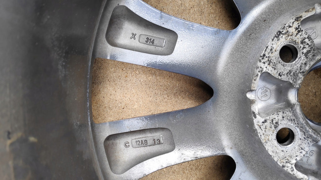 1x Alufelge 18 Zoll 7.0" 5x114.3 50ET Glanz Silber 9965277080 Mazda Cx5 Cx3 Mg FEL7473438484nu