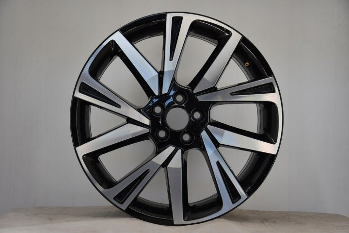 1x Alufelge 18 Zoll 7.0" 5x100 47ET Glanz Schwarz 6F9071498A Seat Arona FEL1956802394iy