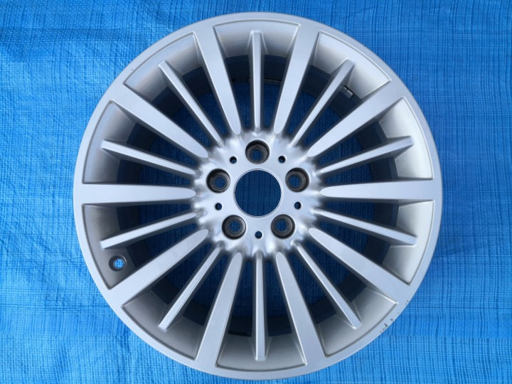 1x Alufelge 18 Zoll 8.0" 5x120 34ET 6882704 BMW F36 3 F34 F30 F32 F31 Rim Wheel FEL5078905511an