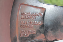 Load image into Gallery viewer, 1x Alufelge 19 Zoll 7.5" 5x112 50ET Glanz Schwarz 10A601025H VW Rim Wheel FEL8727699334dw