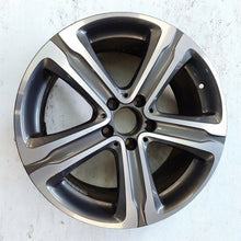 Laden Sie das Bild in den Galerie-Viewer, 1x Alufelge 18 Zoll 8.0&quot; 5x112 38ET A2534010700 Mercedes-Benz Glc Rim Wheel