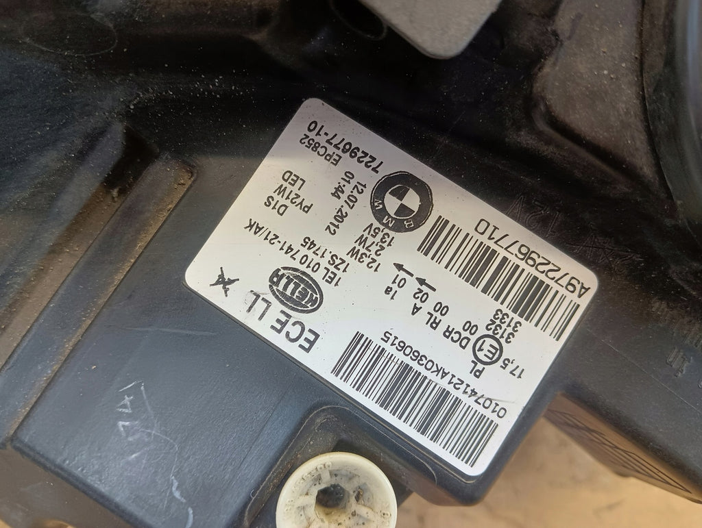 Frontscheinwerfer BMW 1 F21 F20 7229677 Xenon Ein Stück (Rechts oder Links) SCH8883929857ns