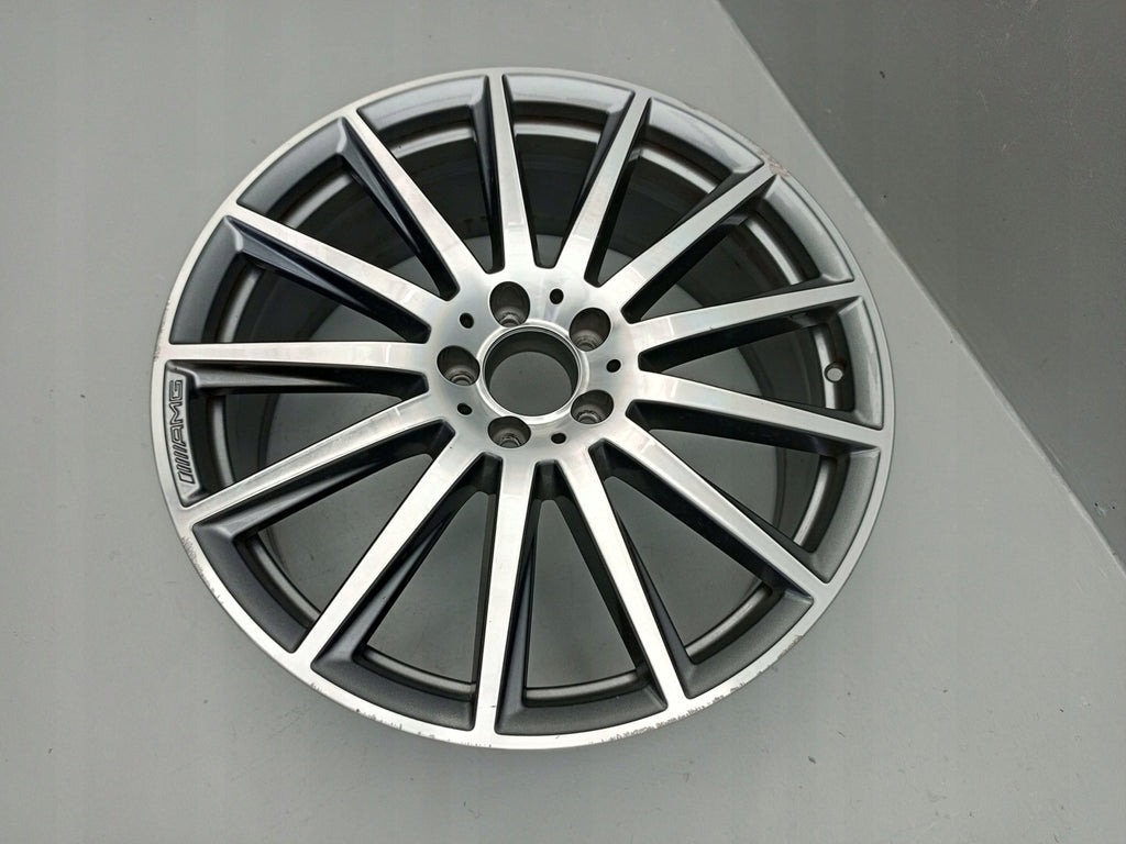 1x Alufelge 20 Zoll 8.0" 5x112 48ET Glanz A2474011600 Mercedes-Benz W247 FEL3967427047pk