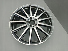 Laden Sie das Bild in den Galerie-Viewer, 1x Alufelge 20 Zoll 8.0" 5x112 48ET Glanz A2474011600 Mercedes-Benz W247 FEL6129406528rc