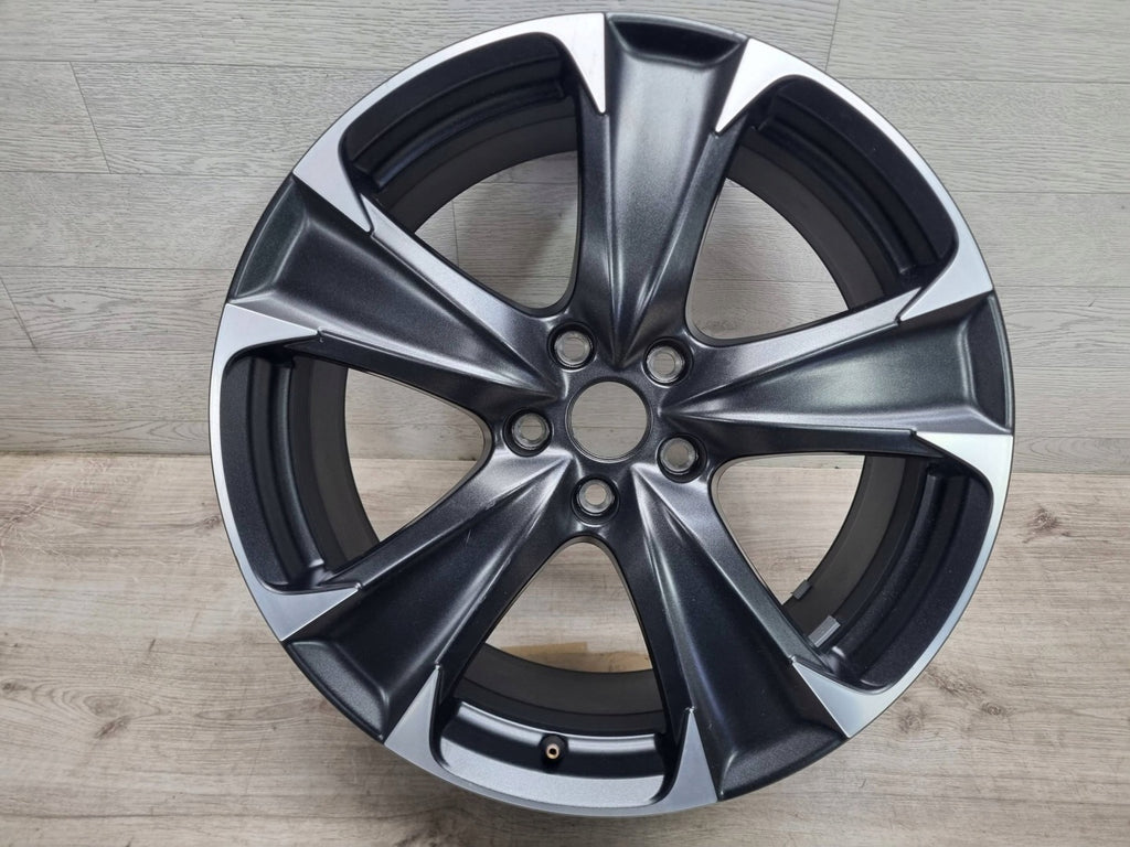 1x Alufelge 19 Zoll 8.0" 5x112 49ET Matt Schwarz 5FA601025F Seat Leon Rim Wheel FEL8960581544cj