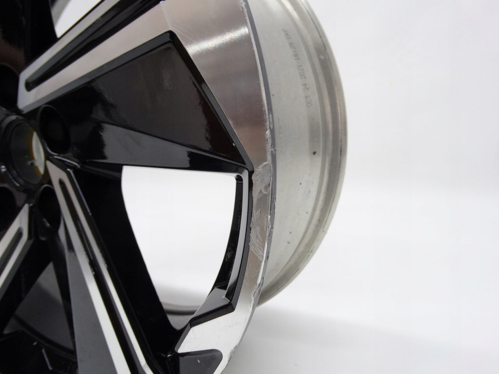 1x Alufelge 18 Zoll 7.0" 5x114.3 38ET Mitsubishi Eclipse Cross Rim Wheel