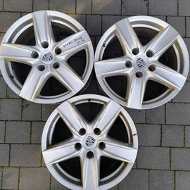 3x Alufelge 18 Zoll 8.0