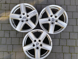 3x Alufelge 18 Zoll 8.0