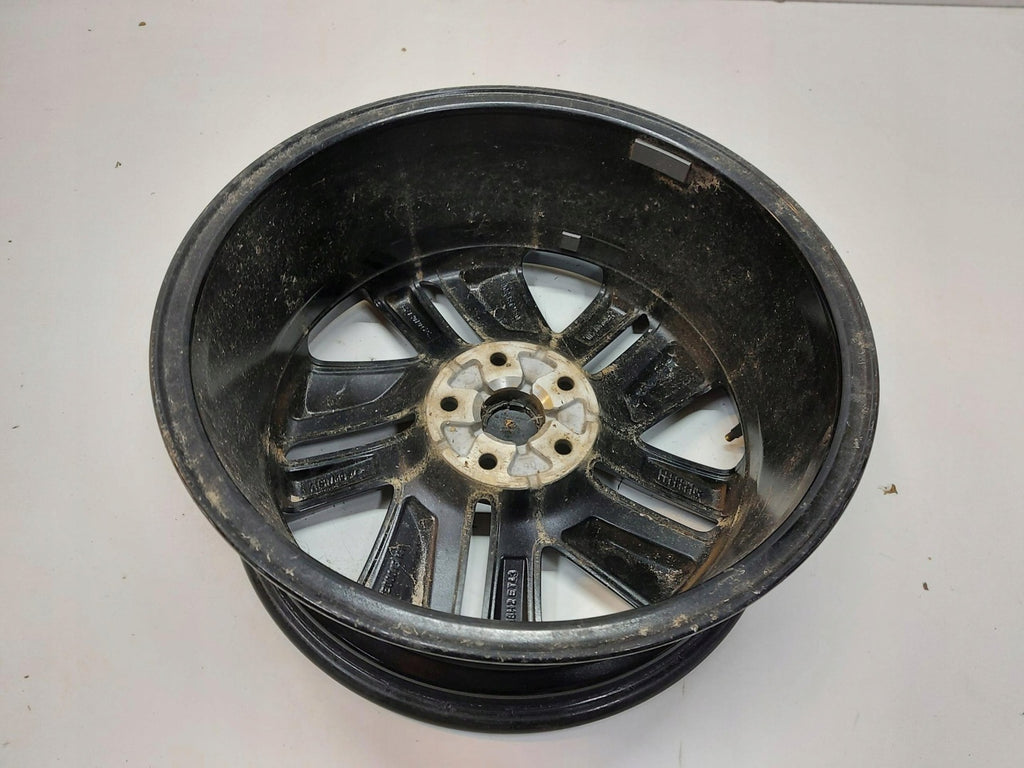 1x Alufelge 18 Zoll 7.0" 5x112 43ET Glanz Schwarz 5FJ601025C Seat Tarraco FEL4498762583gg