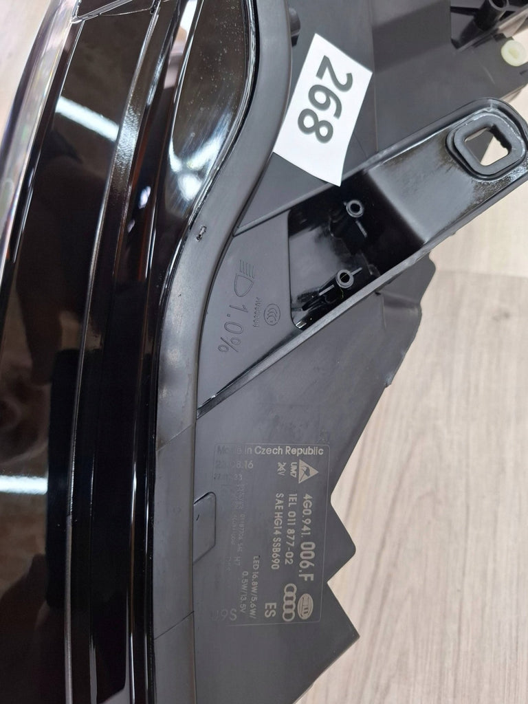 Frontscheinwerfer Audi A6 4G0941006F Rechts Scheinwerfer Headlight SCH4310134541gw