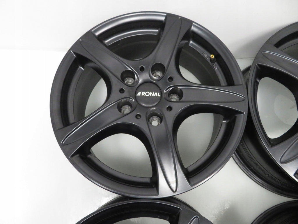 4x Alufelge 17 Zoll 7.5" 5x130 55ET KBA48932 Porsche Touareg Rim Wheel FEL8060470348cd