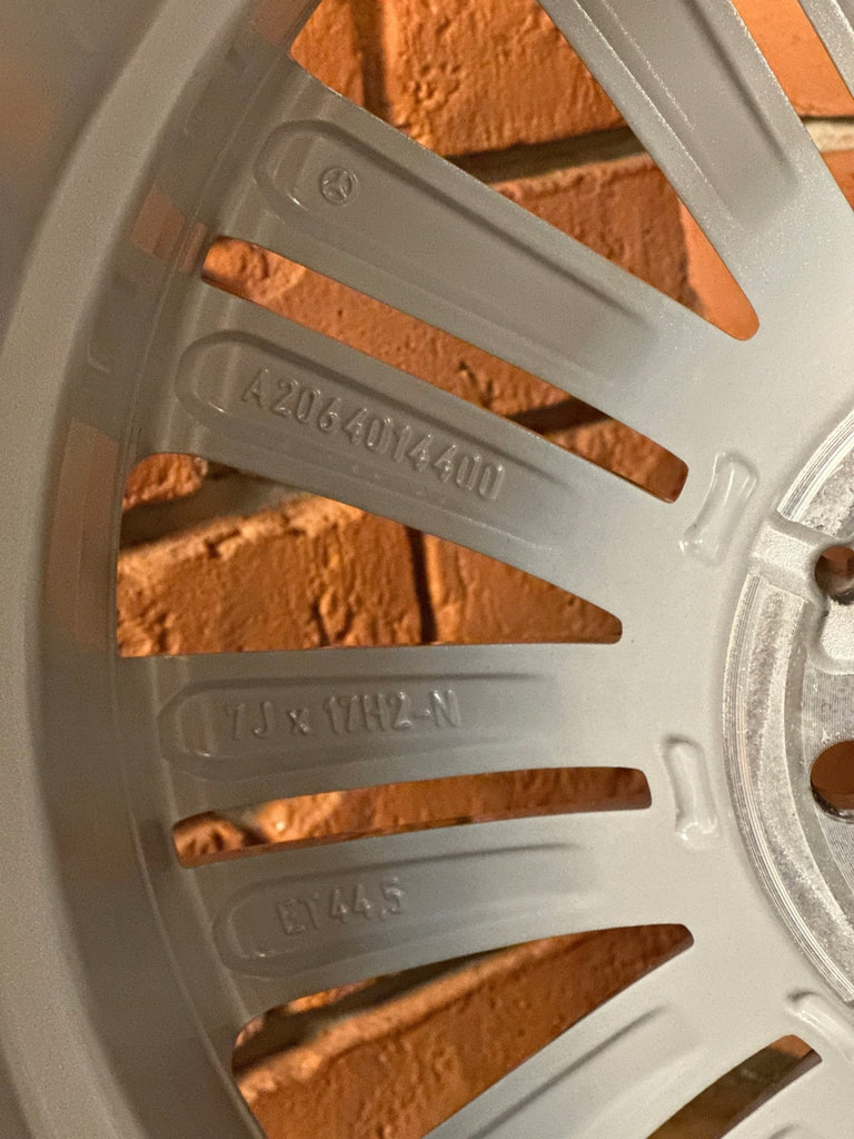 4x Alufelge 17 Zoll 7.0" 5x112 44 5ET A2064014401 Mercedes-Benz W206 Rim Wheel FEL2502126897nw