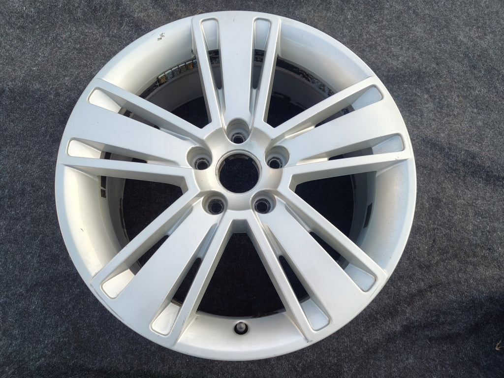 1x Alufelge 17 Zoll 7.0" 5x112 39ET Glanz Silber 7N5601025 Seat Alhambra FEL9164275906kc