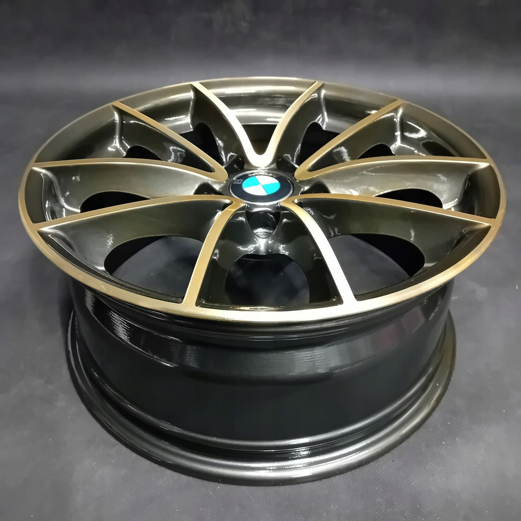 4x Alufelge 17 Zoll 7.5" 5x120 32ET Glanz Silber 6787575 BMW F26 X3 F25 FEL6914942791bd
