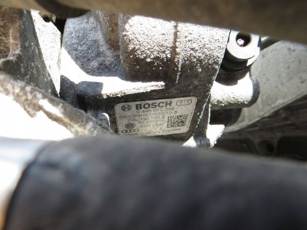 Motor Audi Q3 KPL DFU 2.0 TDI 184PS 135kW 2016 Diesel Engine Unkomplett