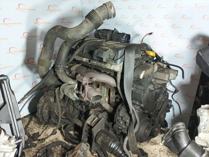 Motor Opel Movano G9T722 2.2 DCI 90PS 66kW 248TKm 2003 Diesel Engine Komplett MOT7908285335ps