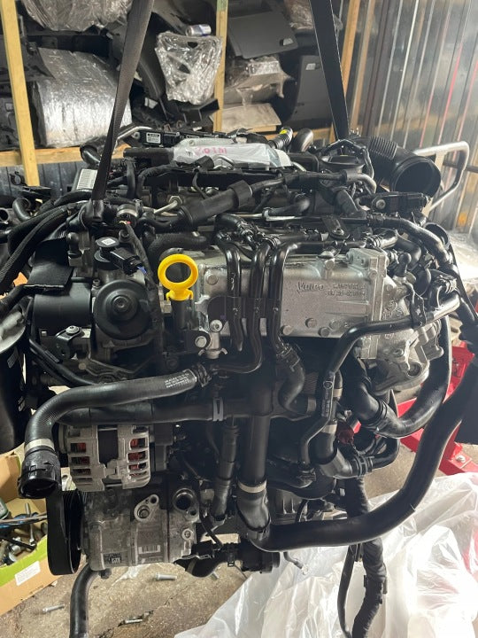 Motor VW DEJ 2.0 TDI 90PS 66kW 18Km 2018 Diesel Engine Komplett MOT2120916705vb