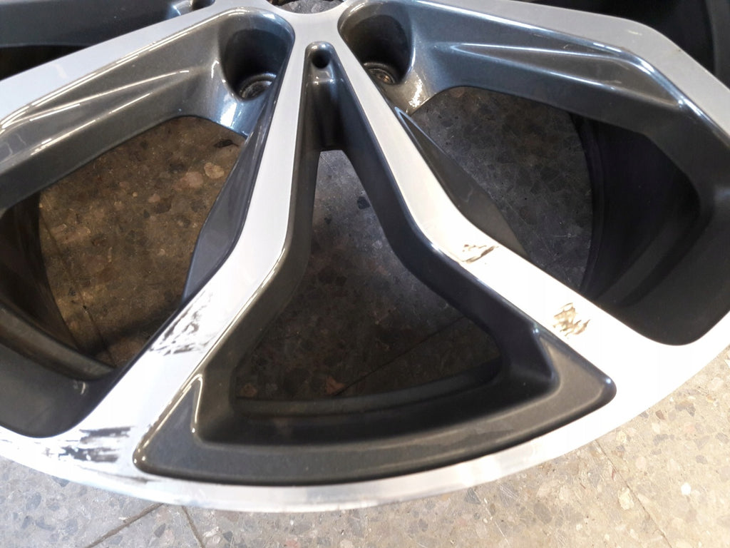 1x Alufelge 20 Zoll 9.5" 5x112 43ET Glanz Graphit 6877330 BMW X3 G01 Rim Wheel FEL4932163286uk